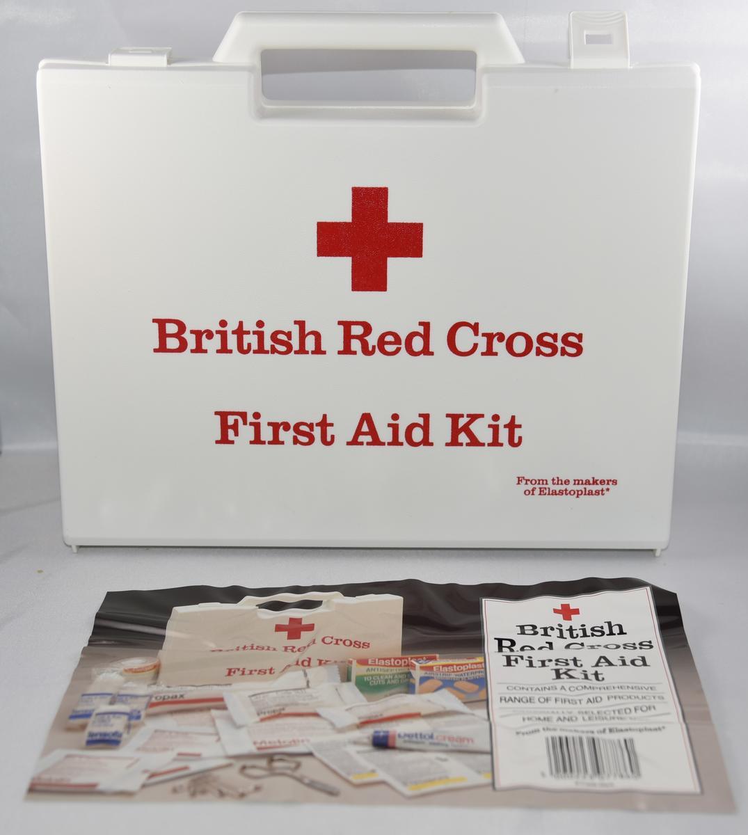 Red cross first aid on sale kit